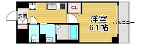 大阪府大阪市生野区新今里3丁目18-8（賃貸マンション1K・8階・22.60㎡） その2