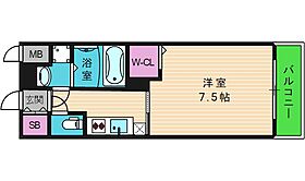 大阪府大阪市天王寺区国分町17-19（賃貸マンション1K・12階・26.24㎡） その2