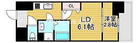 大阪府大阪市生野区中川西1丁目1-47（賃貸マンション1LDK・2階・30.13㎡） その2