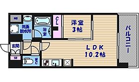 セイワパレス天王寺真田山  ｜ 大阪府大阪市天王寺区玉造本町1-7（賃貸マンション1LDK・3階・34.03㎡） その2