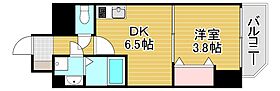 大阪府大阪市城東区永田1丁目2-11（賃貸マンション1DK・2階・27.45㎡） その2