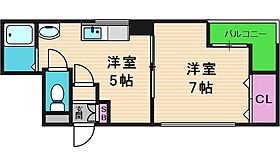 コンフォート真田山東  ｜ 大阪府大阪市東成区東小橋3丁目5-28（賃貸マンション1DK・2階・32.00㎡） その2