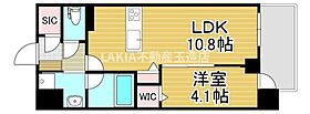 ウェルホームズ法円坂  ｜ 大阪府大阪市中央区法円坂1丁目3-6（賃貸マンション1LDK・8階・40.40㎡） その2