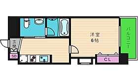 東小橋II番館  ｜ 大阪府大阪市東成区東小橋2丁目5-16（賃貸マンション1K・7階・27.60㎡） その2