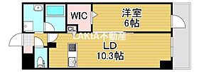 ベルンガーデン勝山北  ｜ 大阪府大阪市生野区勝山北1丁目7付近（賃貸マンション1LDK・2階・48.43㎡） その2