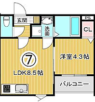 サンルーチェ東今里  ｜ 大阪府大阪市東成区東今里3丁目3-10（賃貸アパート1LDK・1階・30.71㎡） その2