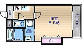 S・EファーストII  ｜ 大阪府大阪市天王寺区大道4丁目2-1（賃貸マンション1K・3階・20.15㎡） その2