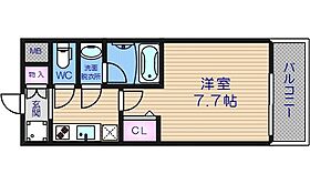 大阪府大阪市天王寺区大道2丁目5-3（賃貸マンション1K・10階・24.73㎡） その2