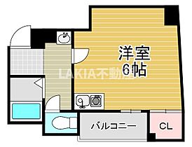 エルエムヒルズ堂ヶ芝  ｜ 大阪府大阪市天王寺区堂ケ芝2丁目6番3号（賃貸マンション1R・7階・16.74㎡） その2