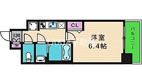 プレサンス上町台筆ヶ崎SOUTH  ｜ 大阪府大阪市天王寺区筆ケ崎町4-18（賃貸マンション1K・3階・22.81㎡） その2