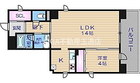 エグゼ真田山  ｜ 大阪府大阪市天王寺区玉造元町14-16（賃貸マンション1LDK・9階・43.63㎡） その2