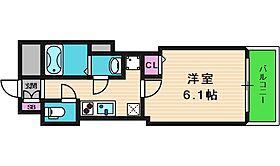 グランパシフィック今里駅前  ｜ 大阪府大阪市生野区新今里2丁目（賃貸マンション1K・9階・22.45㎡） その2