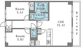 サンシエロ東今里  ｜ 大阪府大阪市東成区東今里3丁目（賃貸マンション2LDK・7階・55.26㎡） その2