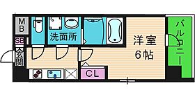 大阪府大阪市東成区中道3丁目（賃貸マンション1K・14階・21.54㎡） その2