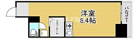 大阪府大阪市天王寺区上汐3丁目（賃貸マンション1R・9階・21.84㎡） その2