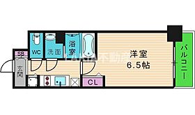 大阪府大阪市東成区大今里3丁目（賃貸マンション1K・8階・22.33㎡） その2