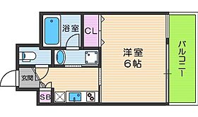 strata  ｜ 大阪府大阪市東成区東小橋2丁目5-18（賃貸マンション1K・7階・20.08㎡） その2