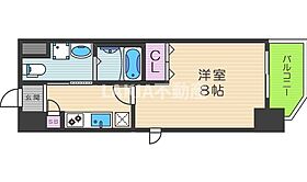 メゾン夕陽ヶ丘  ｜ 大阪府大阪市天王寺区上本町8丁目6-9（賃貸マンション1K・7階・26.86㎡） その2