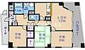 リーフ天王寺7階16.4万円