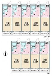 エクスクルーシヴ谷原の間取図画像