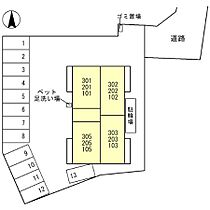 メゾンクレール瀬田北  ｜ 滋賀県大津市大萱6丁目（賃貸アパート1LDK・3階・41.86㎡） その3