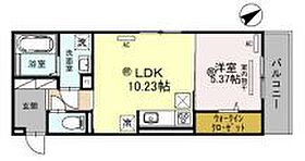 カノン蓮池  ｜ 滋賀県大津市蓮池町8-18（賃貸アパート1LDK・2階・41.46㎡） その2