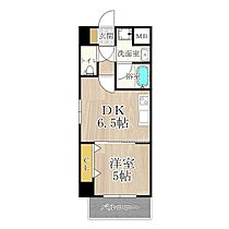 R-IIコート  ｜ 滋賀県大津市中央4丁目3-17（賃貸マンション1DK・3階・30.02㎡） その2