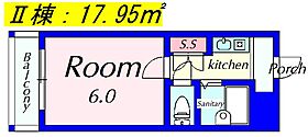 エリートNAKANO2  ｜ 滋賀県草津市野路8丁目18-1（賃貸マンション1K・2階・18.49㎡） その2