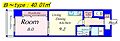 エリーフラッツ浜大津3階6.5万円