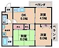三明グリーンハイツ3階10.0万円