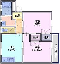 ハイツ中山2  ｜ 奈良県天理市中山町560番1号（賃貸アパート2DK・1階・43.06㎡） その2