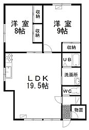 レジデンス昭和 1階