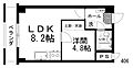 CINQARCADIA4階4.5万円