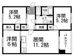 イーストハイツ 2階