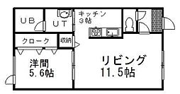 ブランシェV 1階