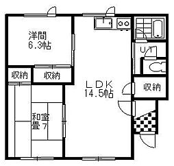 ハイツ田代(文苑） 1階/103