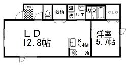 ソレイユ弥生I 1階
