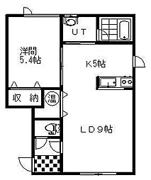 メゾン・ド・ソレイユ(昭和) 2階/205