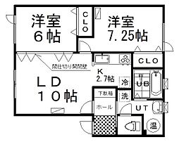レアル星が浦　Ｃ　（2Ｆ） 2階