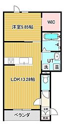 プリマ桂木Ｂ 1階