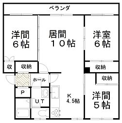 メイプルタウン楓 2号棟 1階/213