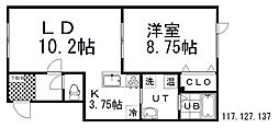 シャトーモント 2階