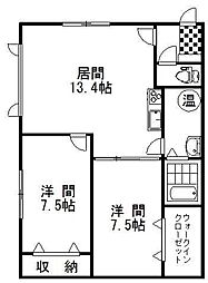 ブライティ 1階