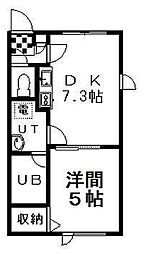 エステートin雅 1階