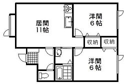 オリーブハイツI 1階