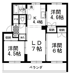 ドミール美原 2階
