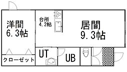 ヴェリテ鳥取 2階/205