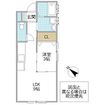 一番街 A棟 103号室 ｜ 茨城県日立市多賀町（賃貸アパート1LDK・1階・31.30㎡） その2