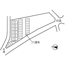 CO-MIKA プロバンス館 102号室 ｜ 茨城県日立市大みか町（賃貸アパート2K・1階・33.39㎡） その3