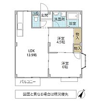 エルディム石崎 III 102号室 ｜ 茨城県日立市桜川町（賃貸アパート2LDK・1階・52.58㎡） その2